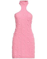 Nanushka - Mini Dress Recycled Polyester, Polyamide, Elastane - Lyst