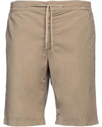 Berwich - Sand Shorts & Bermuda Shorts Cotton, Lyocell, Elastane - Lyst
