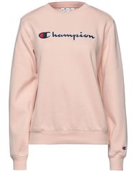 Champion Sweatshirt in Pink und Fitnesskleidung Sweatshirts Training Damen Bekleidung Sport- 