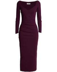 La Petite Robe Di Chiara Boni - Midi Dress Polyamide, Elastane - Lyst