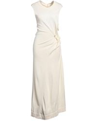 Jil Sander - Maxi-Kleid - Lyst