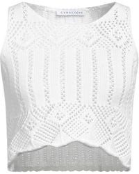 Caractere - Top Cotton - Lyst