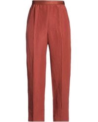 Agnona - Pants Linen, Silk - Lyst