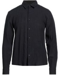Sandro - Midnight Shirt Linen - Lyst