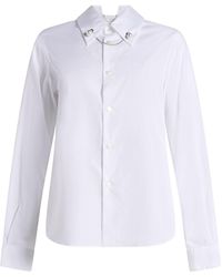 Noir Kei Ninomiya - Shirt Cotton - Lyst