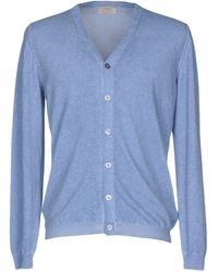 Gran Sasso Cardigan - Blue