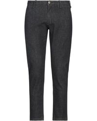 AT.P.CO - Denim Pants - Lyst