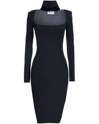 REVISE CONCEPT - Midi Dress Polyester, Elastane - Lyst