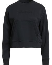 Calvin Klein - Sport Sweatshirt Recycled Polyester, Elastane - Lyst
