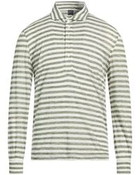 Fedeli - Military Polo Shirt Linen - Lyst