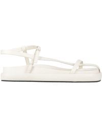 Elena Iachi - Sandals Leather - Lyst