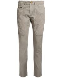 Jeckerson - Light Pants Cotton, Elastane, Polyester, Polyurethane - Lyst