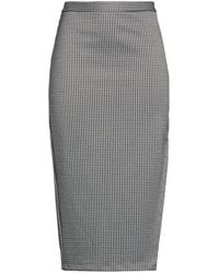 Haveone - Midi Skirt Polyester, Polyamide, Elastane - Lyst