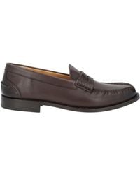 Bally - Loafers Leather - Lyst