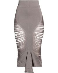Rick Owens - Midi Skirts - Lyst