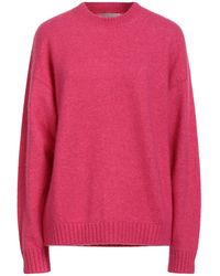 Laneus - Fuchsia Sweater Cashmere, Silk, Polyester - Lyst
