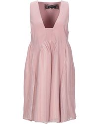 Patrizia Pepe Kurzes Kleid - Pink