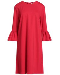 MEIMEIJ - Midi Dress Viscose, Polyamide, Elastane - Lyst