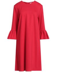 MEIMEIJ - Midi Dress Viscose, Polyamide, Elastane - Lyst