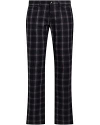 Etro - Midnight Pants Wool, Polyamide, Elastane - Lyst