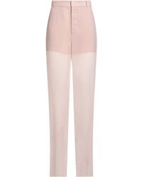 Blumarine - Antique Rose Pants Polyester - Lyst