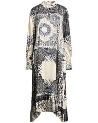 Shirtaporter - Midi Dresses - Lyst