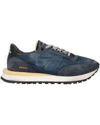 HIDNANDER - Sneakers Leather, Textile Fibers - Lyst