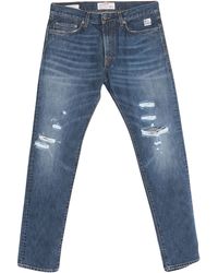 Roy Rogers Denim Jeanshose in Blau für Herren Herren Bekleidung Jeans Legere und locker sitzende Jeans 