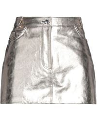 Maje - Mini Skirt - Lyst