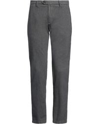 Briglia 1949 - Charcoal Pants Cotton, Polyester, Viscose, Elastane - Lyst