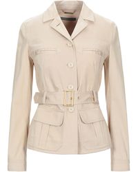 Alberta Ferretti - Jacket Cotton, Elastane - Lyst