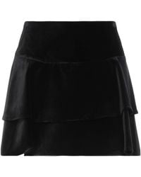 Alice + Olivia Mini Skirt - Black