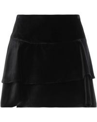 Alice + Olivia Mini Skirt - Black