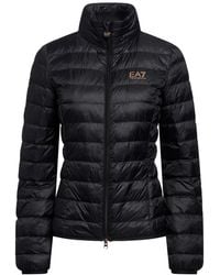 EA7 - Puffer - Lyst
