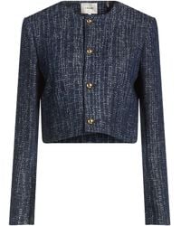 FRAME - The Tweed Jacket Jacket Cotton - Lyst