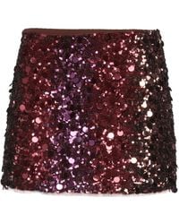 Patrizia Pepe - Mini Skirt - Lyst