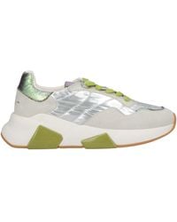 Tosca Blu - Sneakers Leather, Textile Fibers - Lyst