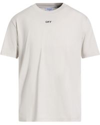 Off-White c/o Virgil Abloh - T-Shirt - Lyst