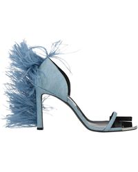 AREA X SERGIO ROSSI - Sandalias - Lyst