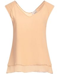 Alysi - Blush Top Silk - Lyst