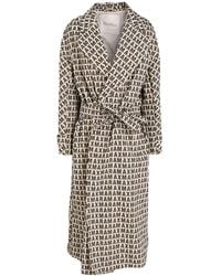 Max Mara - Overcoat & Trench Coat - Lyst
