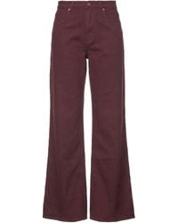 European Culture - Pants Cotton, Elastane - Lyst