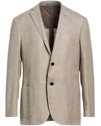 Corneliani - Blazer Virgin Wool, Silk, Linen - Lyst