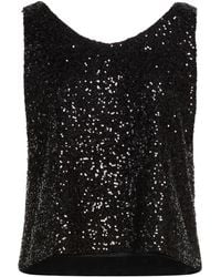 Manila Grace - Top Polyester, Elastane - Lyst