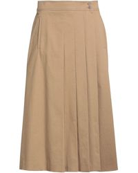Alberta Ferretti - Pants Cotton, Elastane - Lyst