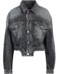 DSquared² - Denim Outerwear - Lyst
