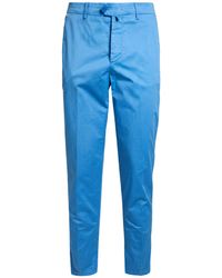 Kiton - Pants Cotton, Elastane - Lyst