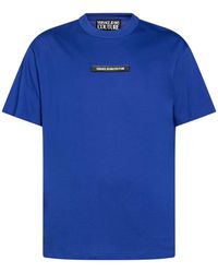 Versace Jeans Couture - T-Shirt Cotton - Lyst