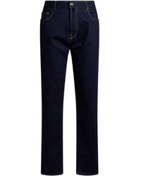 Moorer - Jeans Cotton, Cashmere, Elastane - Lyst