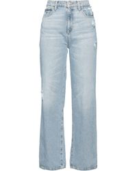 Guess - Pantalon en jean - Lyst